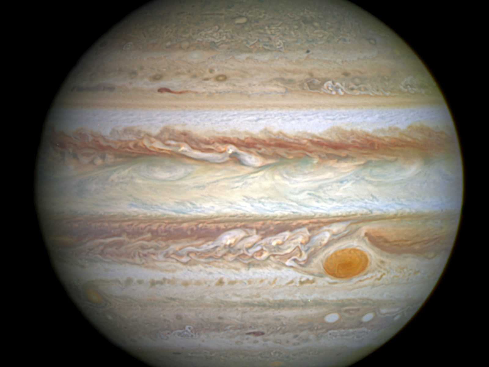 Jupiter’s Great Red Spot