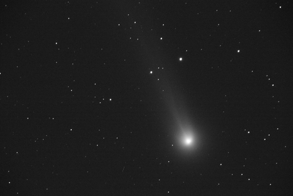 Comet Lovejoy C/2013 R1 on November 28, 2013.