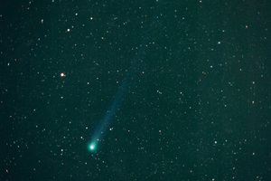 Comet Hyakutake on March 21, 1996.