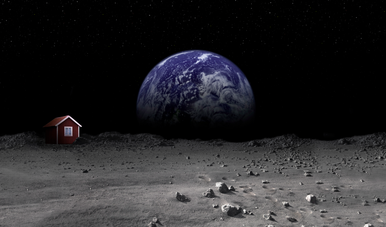 The Moonhouse and Earth