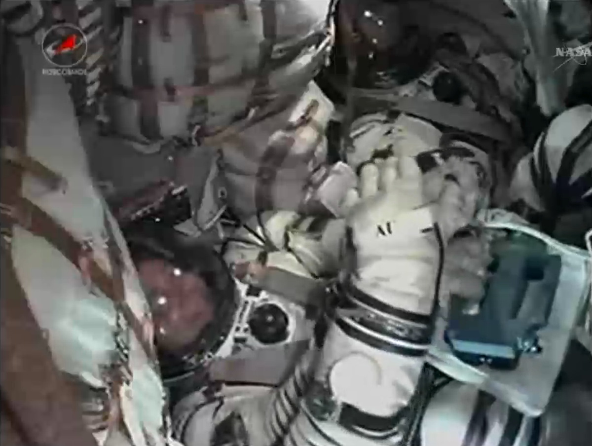 Expedition 40/41 Crew Launches to the International Space Station