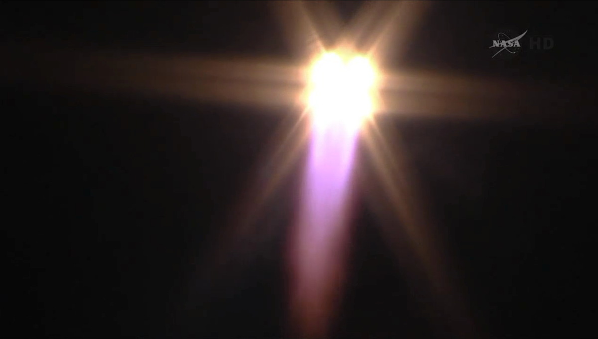 Expedition 40/41 Crew Launches to the International Space Station
