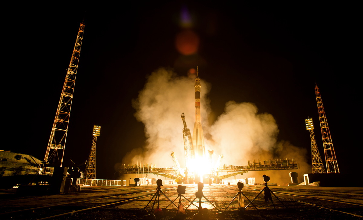 Expedition 40 Launch