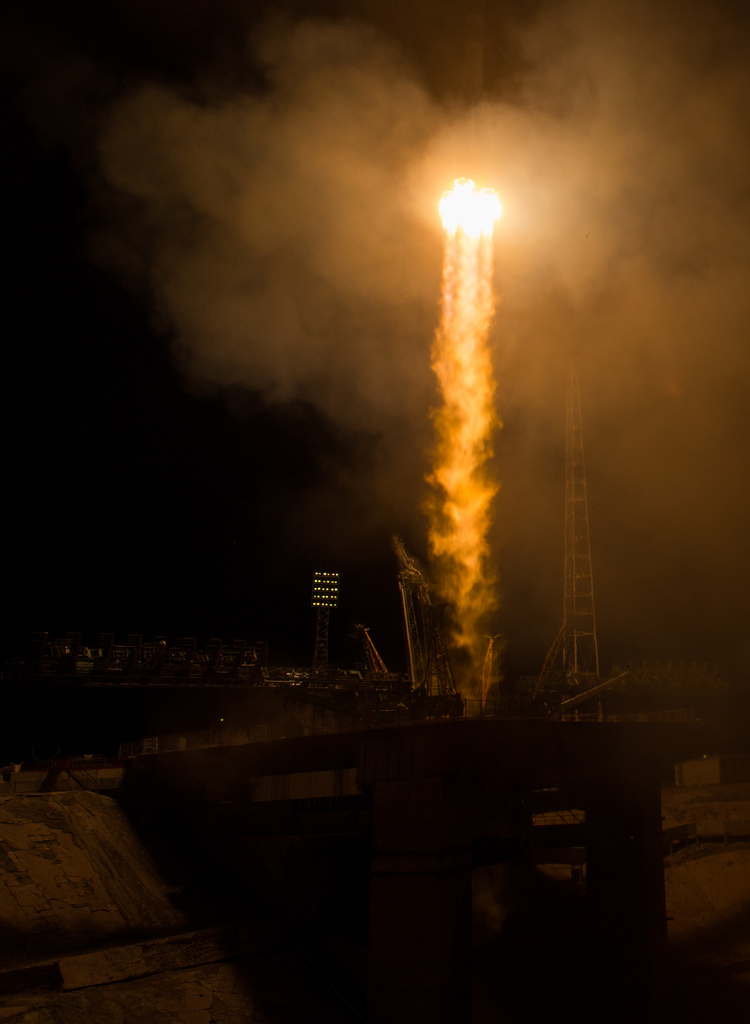 Expedition 40 Launch #3