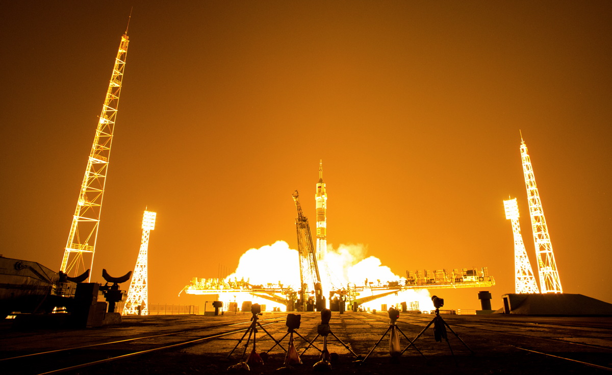 Expedition 40 Launch #2