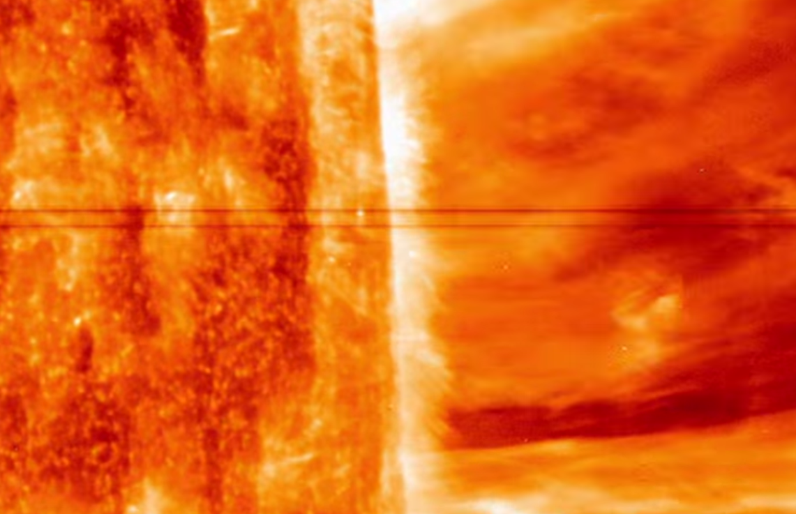 NASA Sees Spectacular Sun Eruption Like Never Before (Video)