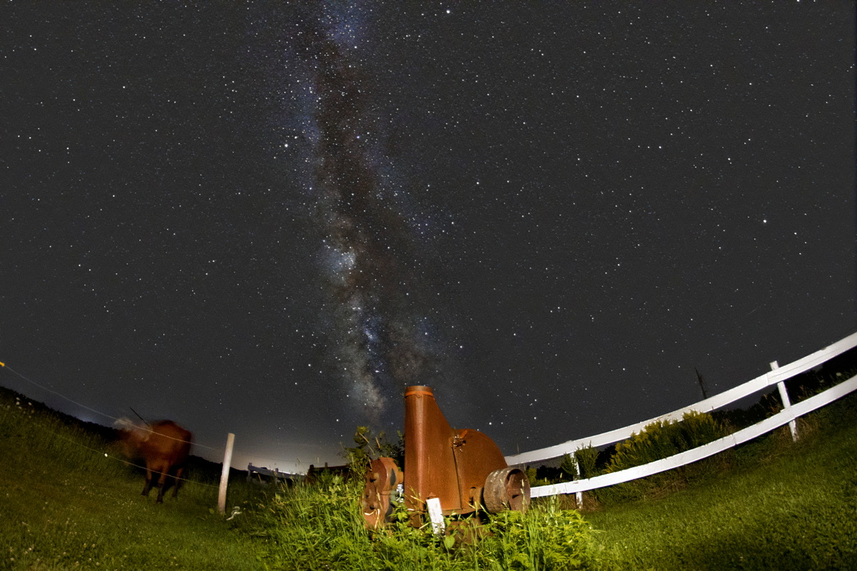 Night Sky of Rural Maine