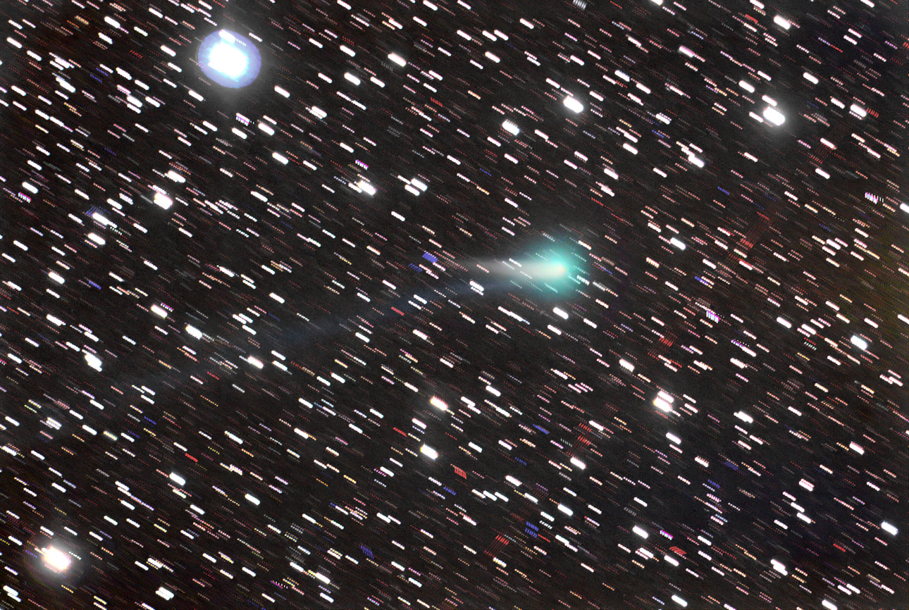 Comet Panstarrs K1