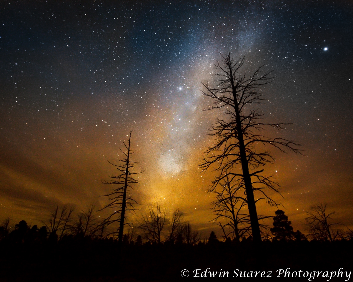 Milky Way Over the Grand Canyon