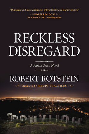 Cover for the new novel "Reckless Disregard" (Seventh Street Books, 2014).