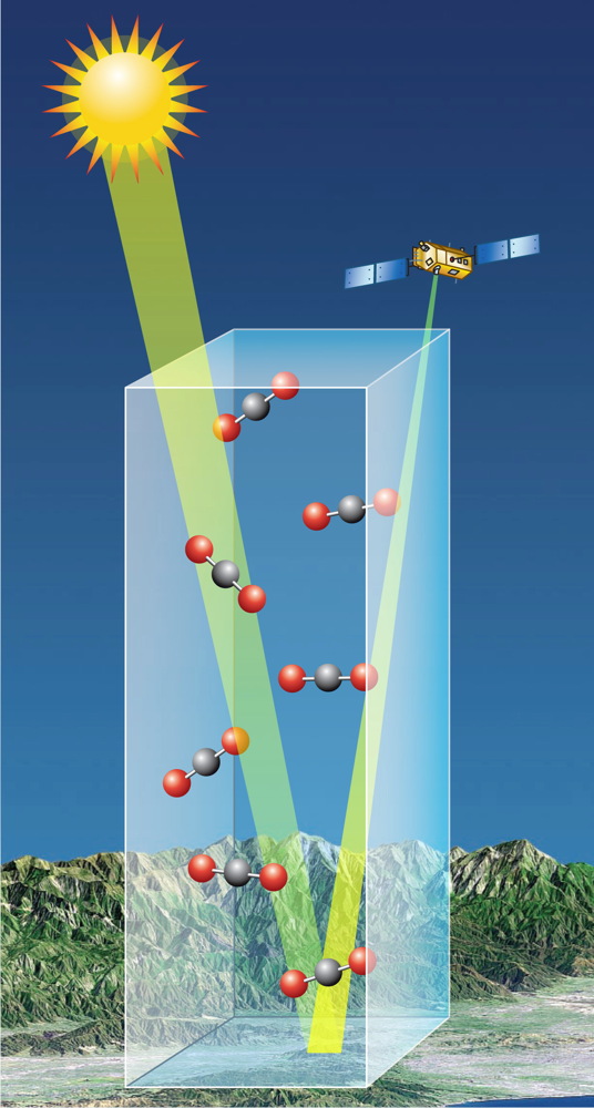 The CO2 Column That OCO-2 Will See