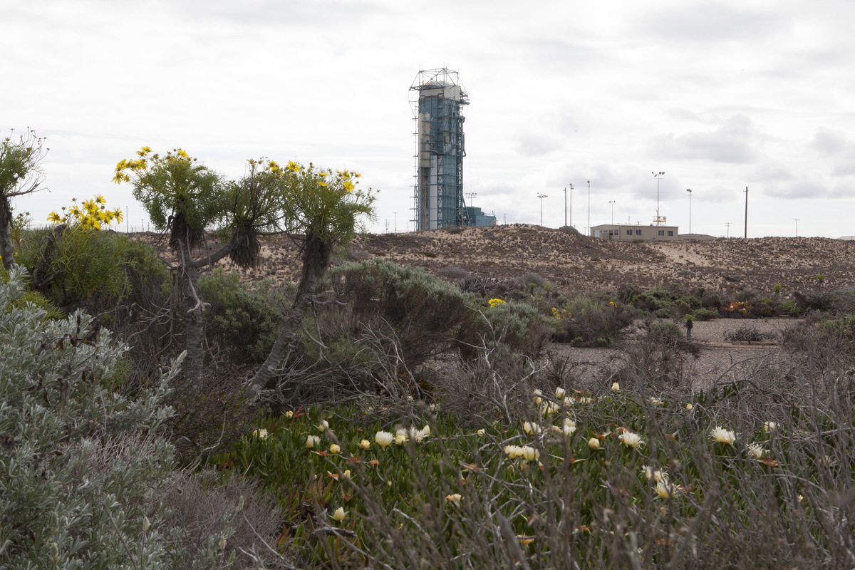 Space Launch Complex 2 at Vandenberg Air Force Base