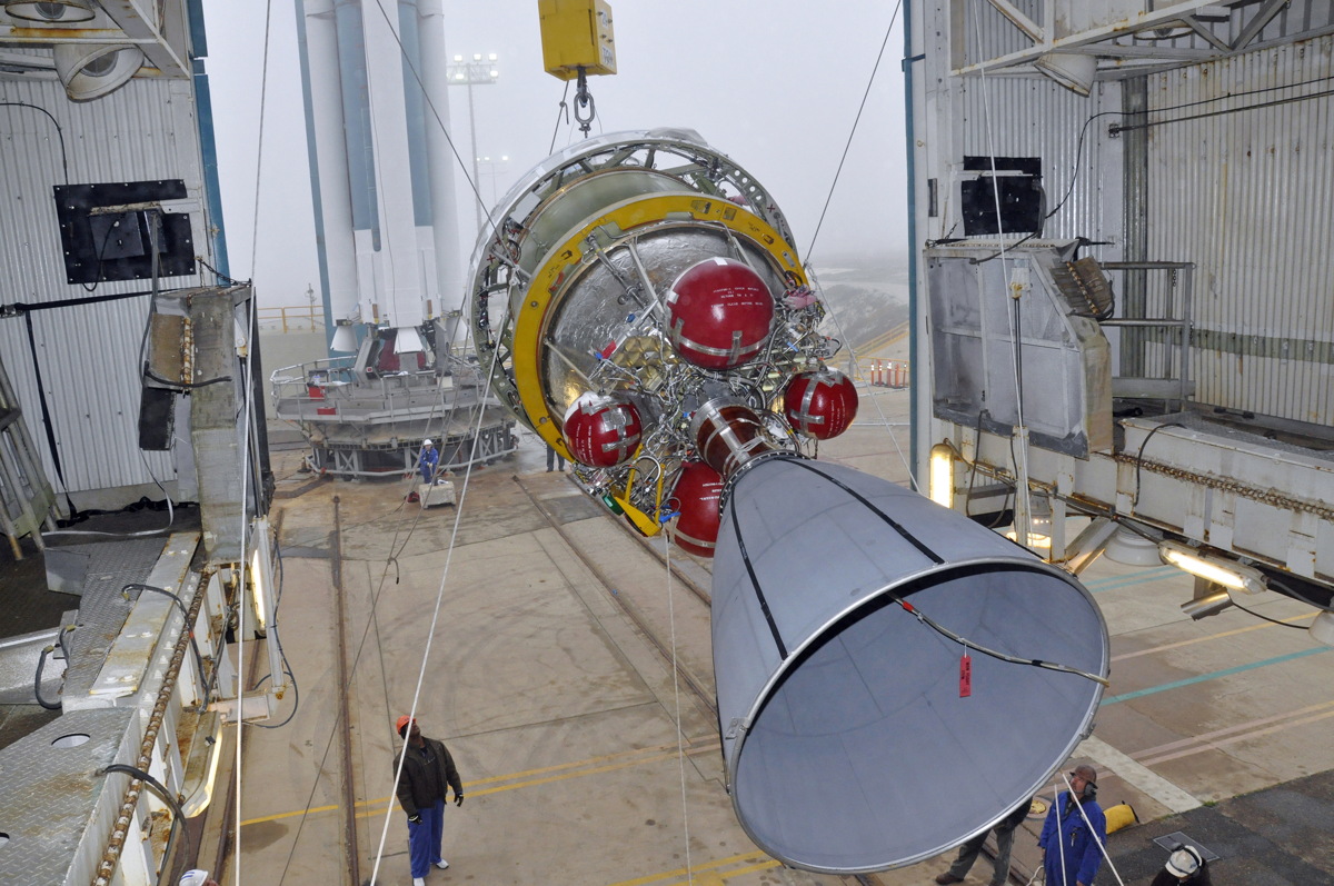 Delta II Second Stage for OCO-2