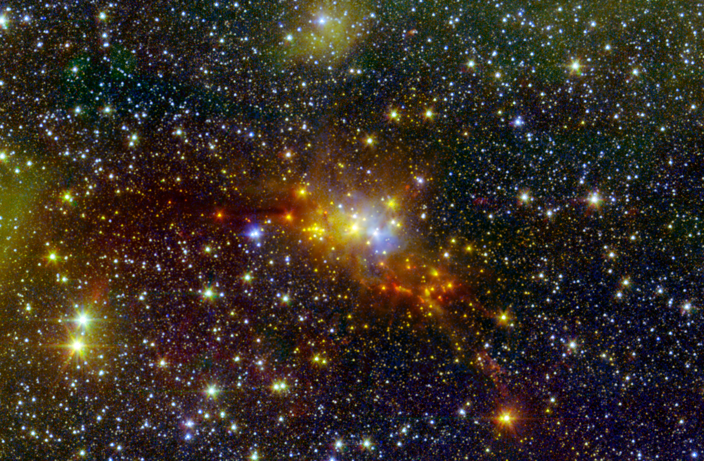Space Telescope Spots Baby Stars Inside Celestial Snake (Photo)