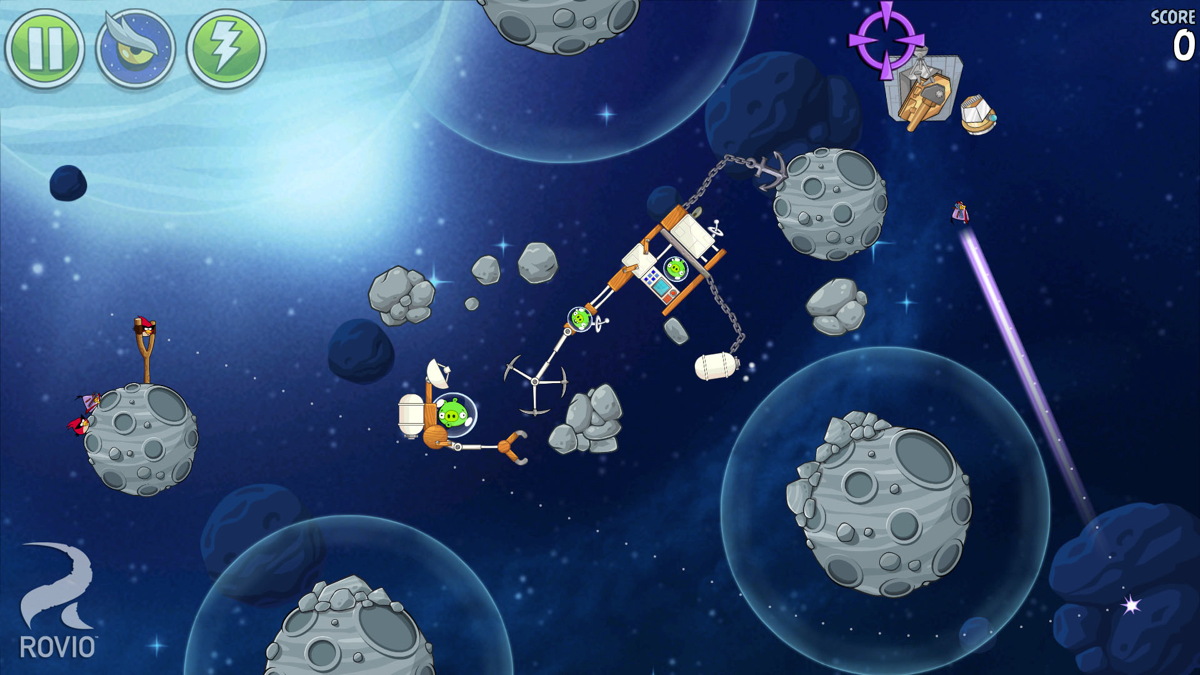 Angry Birds Space, 'Beak Impact'