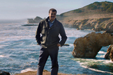 Astrophysicist Neil deGrasse Tyson stands at the sea in a scene from "Unafraid of the Dark," the final episode of "Cosmos: A Spacetime Odyssey."