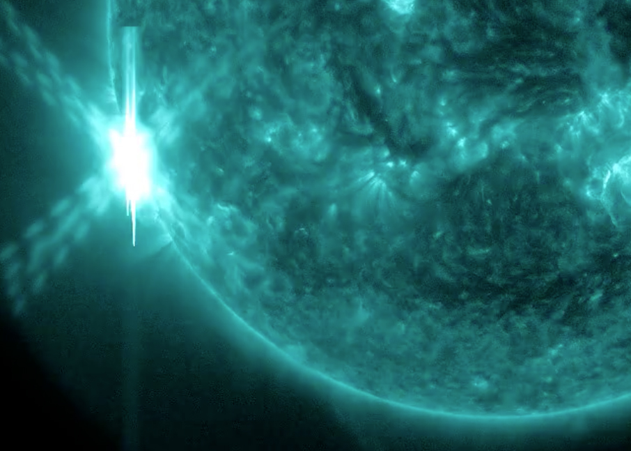 X2.2 Solar Flare of June 10, 2014
