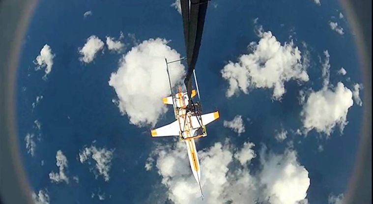 Private European Space Plane Prototype Passes 1st Drop Test (Video)