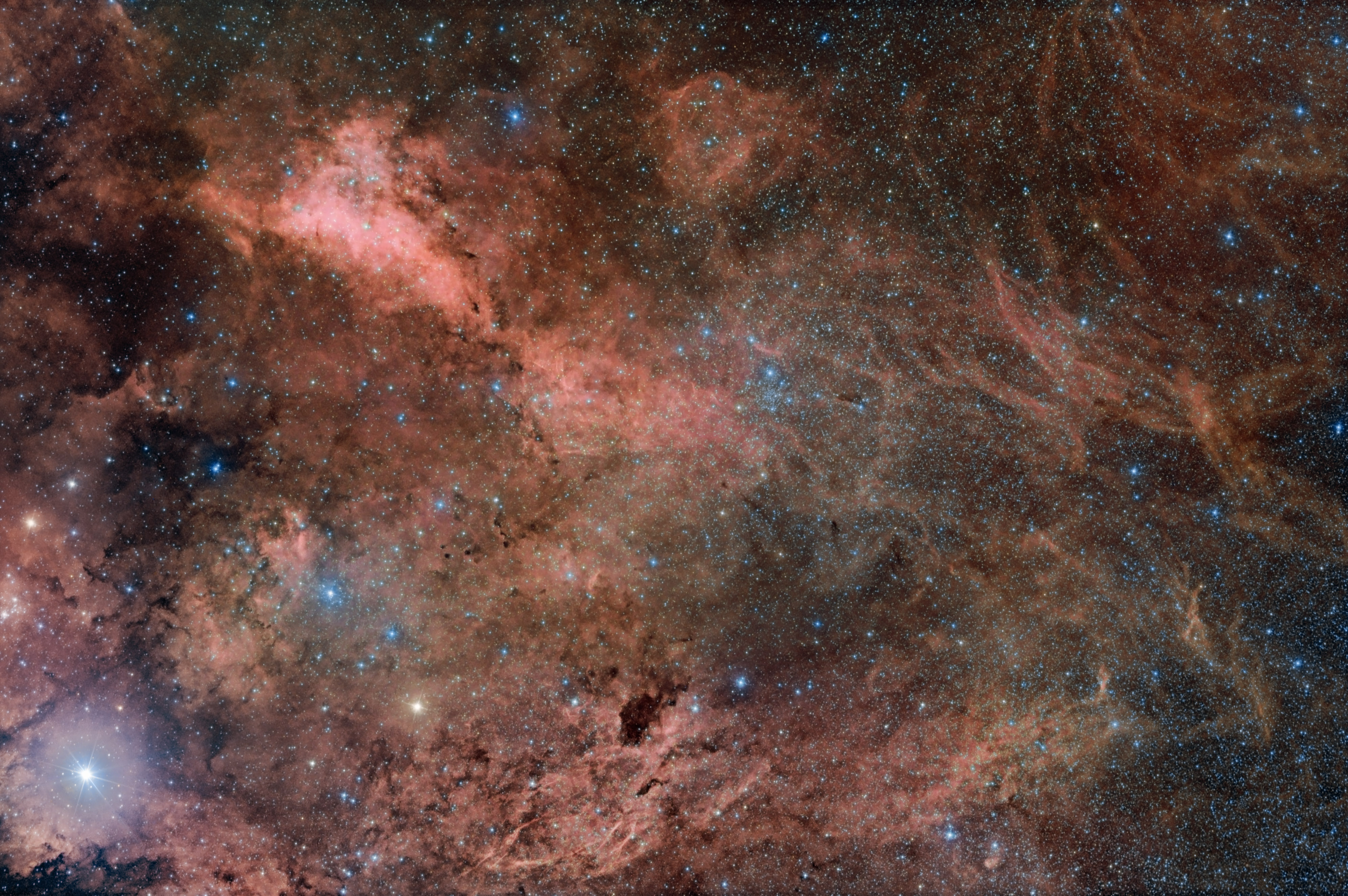 Stargazer Captures Amazing Close-up of Butterfly Nebula (Photo)