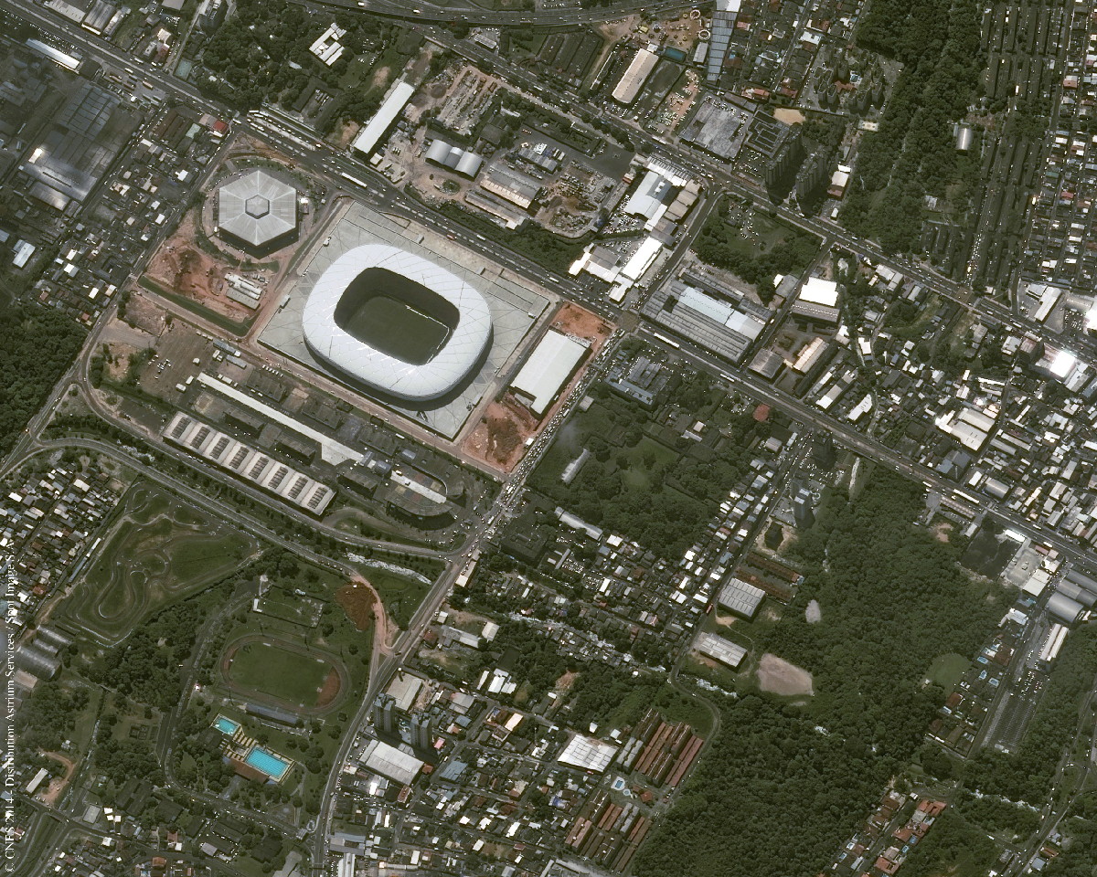 Arena Amazônia, Manaus