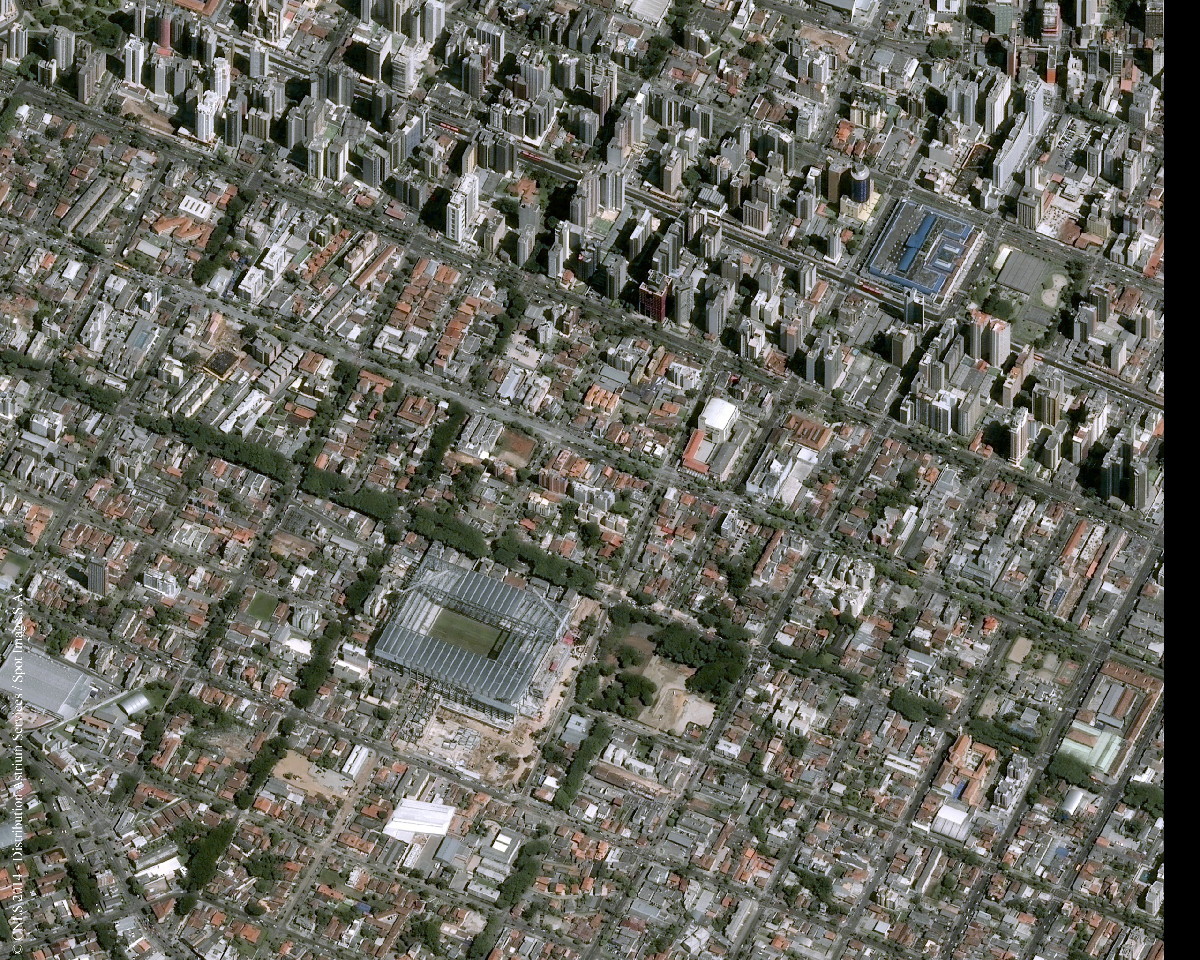 Arena da Baixada, Curitiba