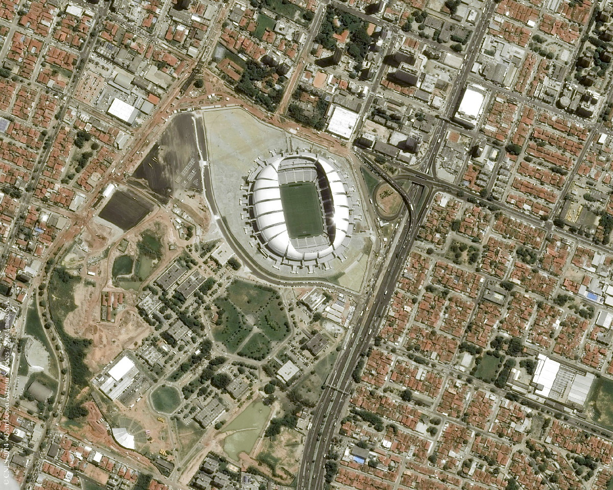 Arena das Dunas, Natal
