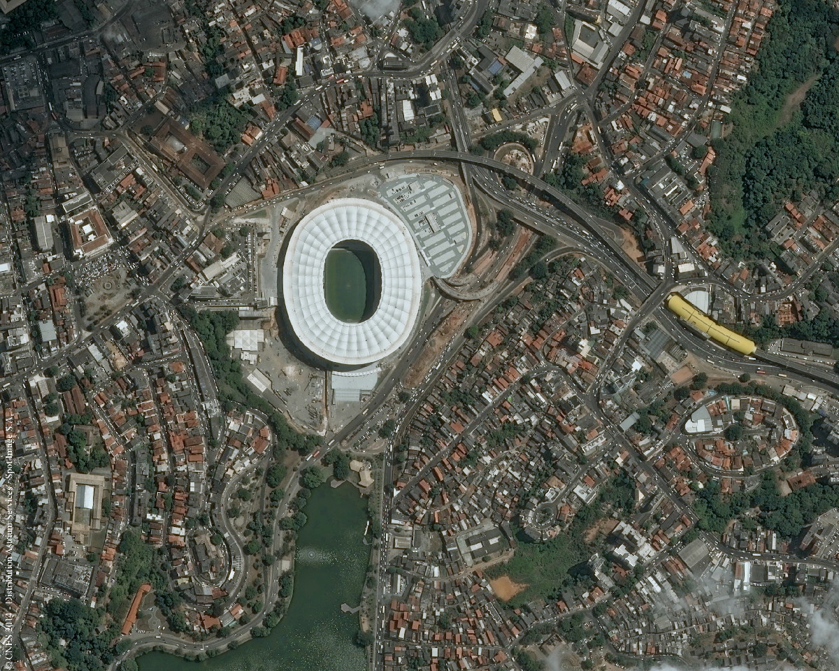 Arena Fonte Nova, Salvador