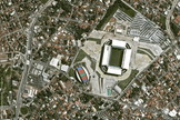 The twin Pléiades satellites of Airbus Defence and Space have captured images of the 12 soccer stadiums in cities across Brazil which will host the 2014 FIFA World Cup tournament.