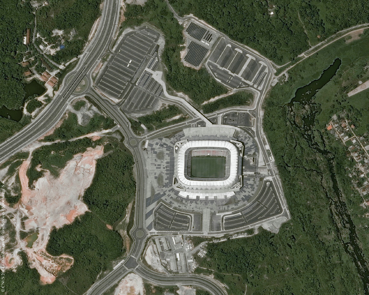 Arena Pernambuco, Recife