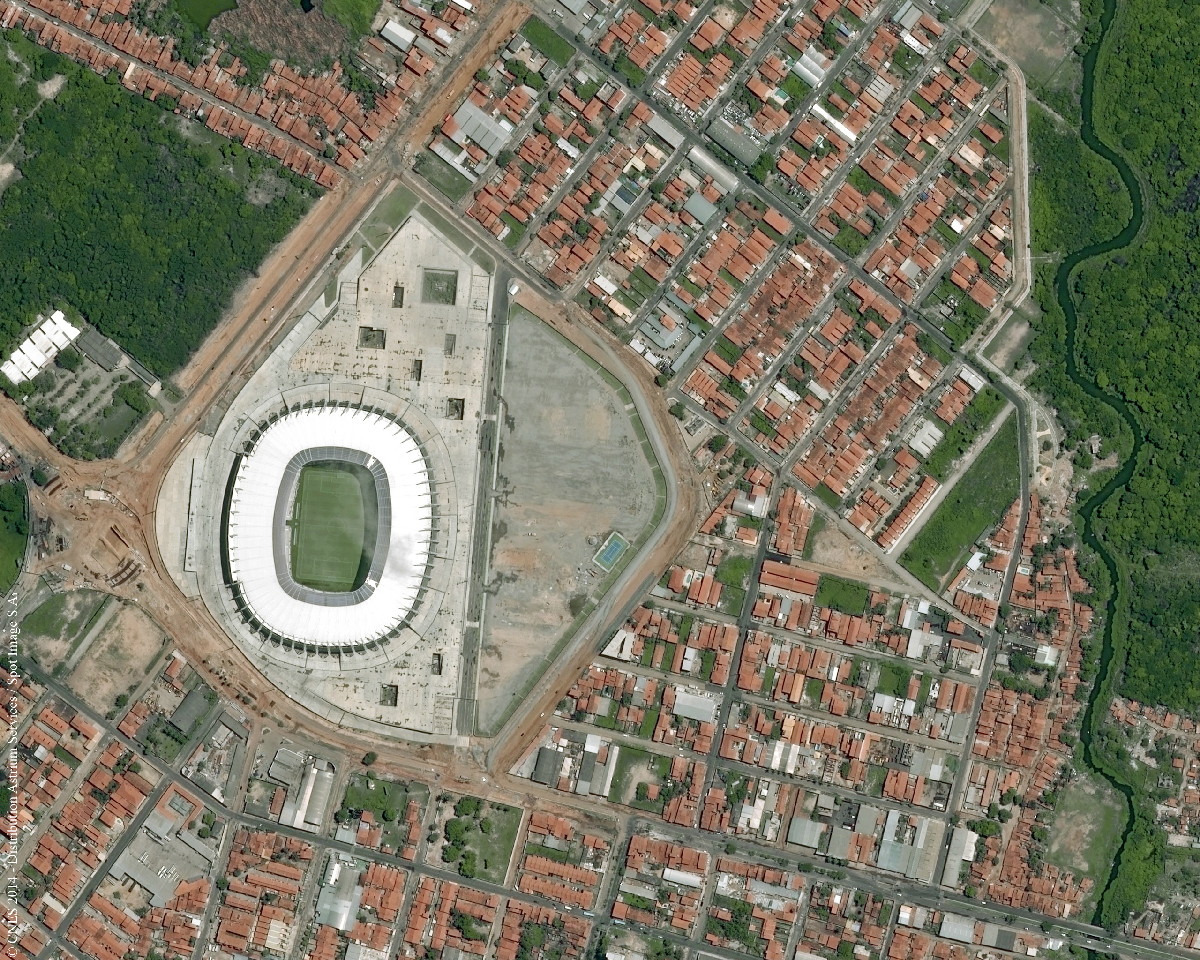 Arena Castelão, Fortaleza