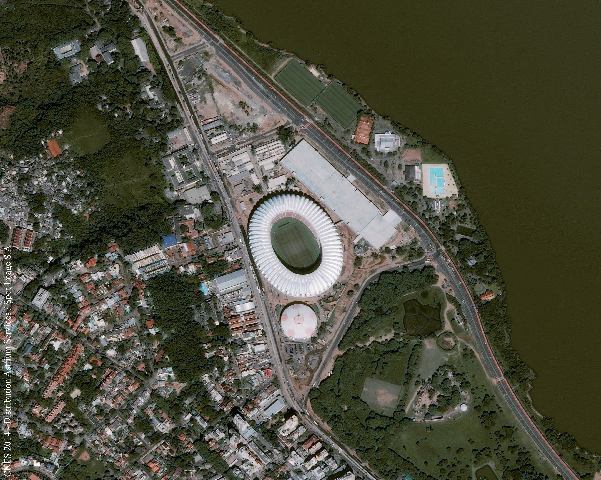 Beira-Rio Stadium, Porto Alegre