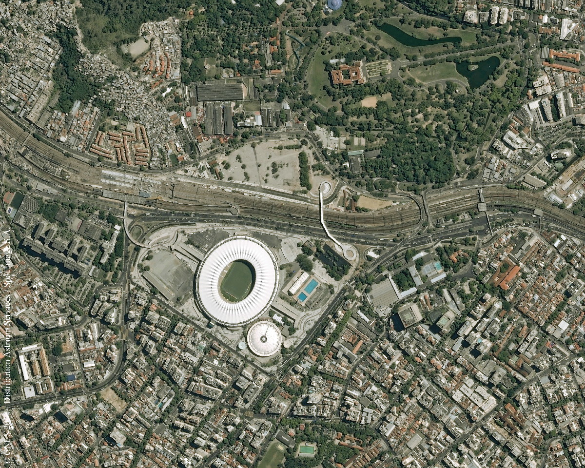 Maracanã Stadium, Rio de Janeiro