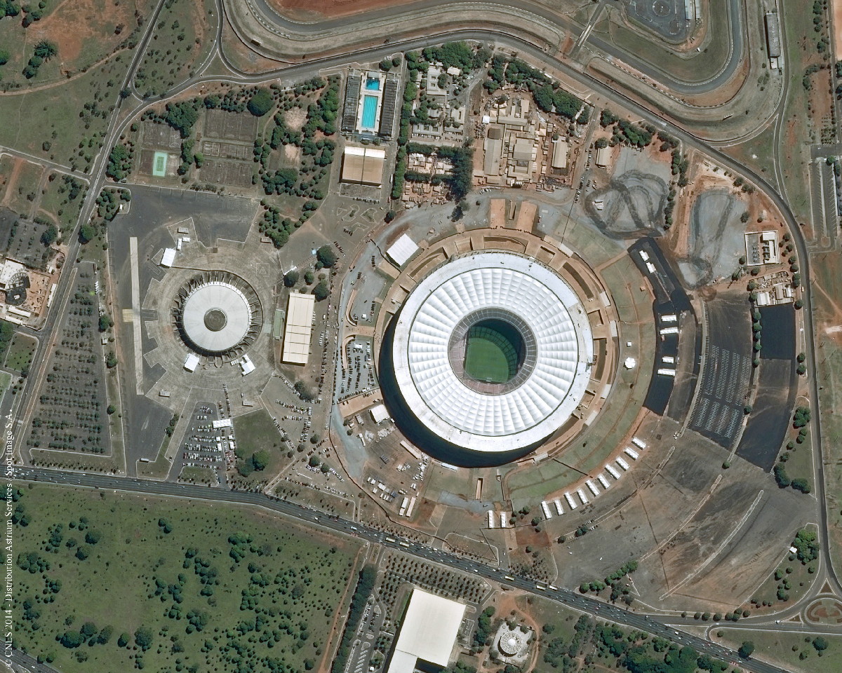 Estádio Nacional Mané Garrincha, Brasilia