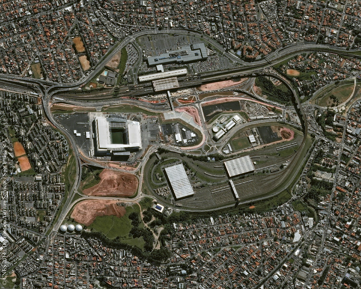 Arena Corinthians, São Paulo