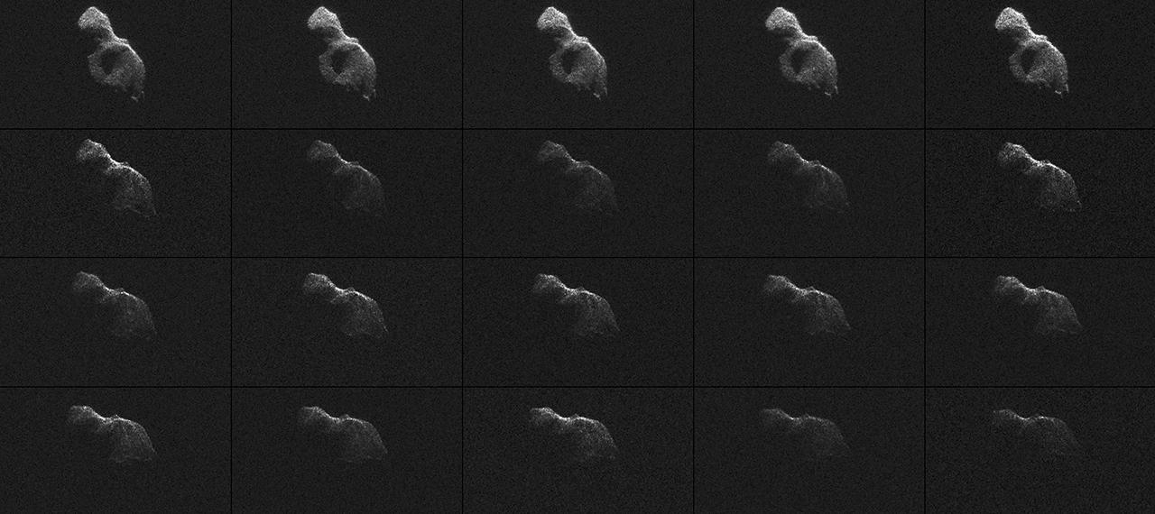 'The Beast' Asteroid Seen in Amazing Detail (Photos, Video)