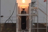 Mixing up the medicine. New fuel grain for SpaceShipTwo’s hybrid rocket motor undergoes a recent test.