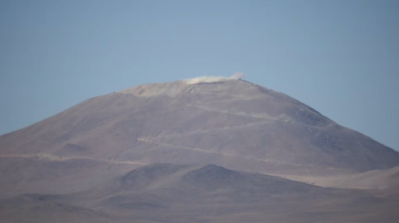 Mountaintop Explosion Signals Start of Huge Telescope's Construction (Video)