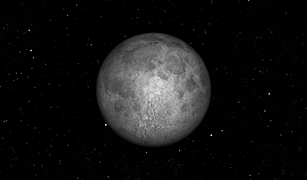 Full Moon, July 2014