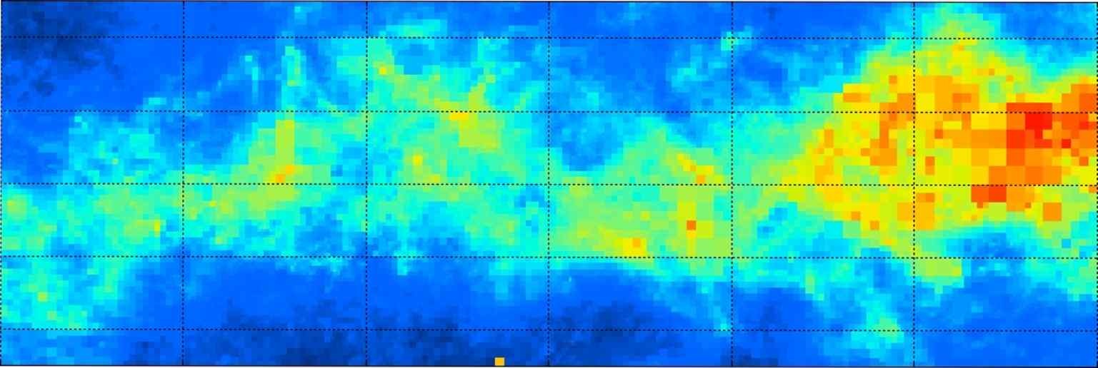 Dusty Structure of Milky Way Galaxy Revealed in New 3D Map
