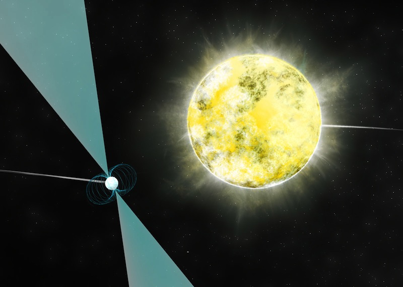 Cold Dead Star May Be a Giant Diamond