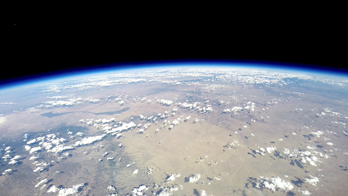 World View Flight's Earth Perspective