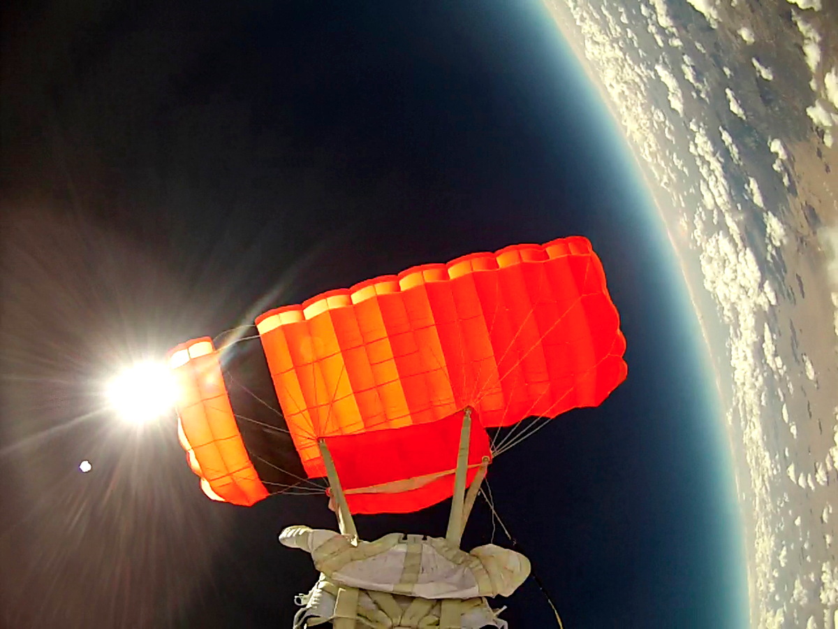 World View Parafoil