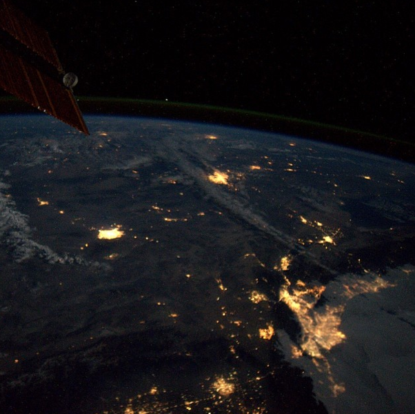West Coast at Night
