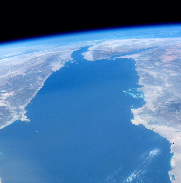 Egyptian and Saudi Arabian Shoreline