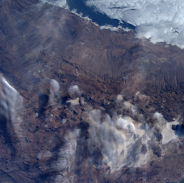 Volcano Fields in Northern Chile