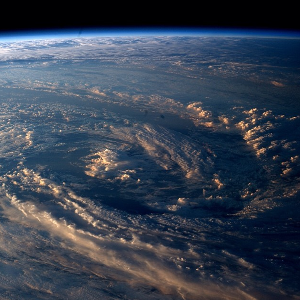 Australia from the ISS