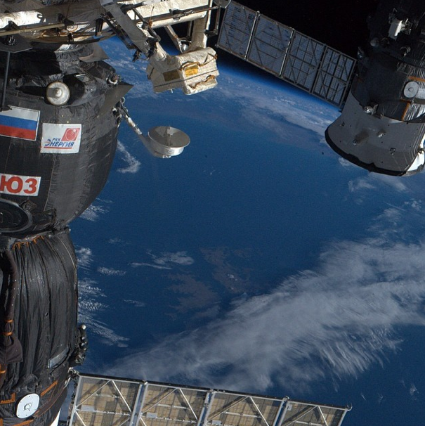 Falkland Islands from the ISS