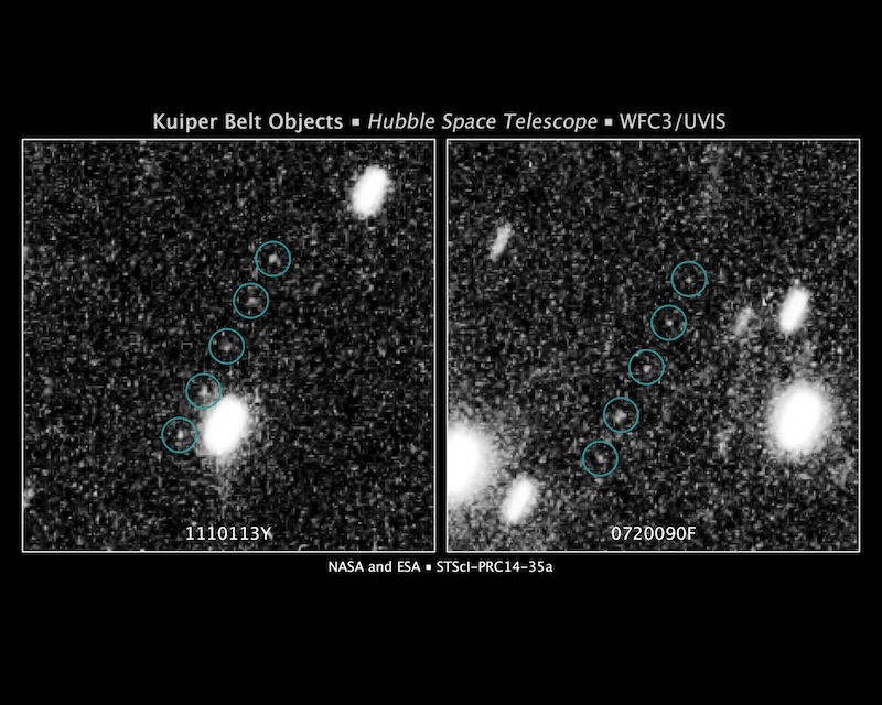 Hubble Telescope to Hunt for NASA Probe's Next Stop After Pluto