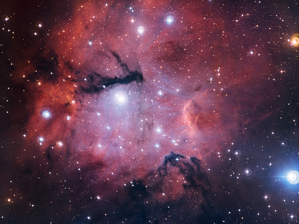 Newborn Stars Will Rip Apart Their Stellar Womb (Video, Photos)