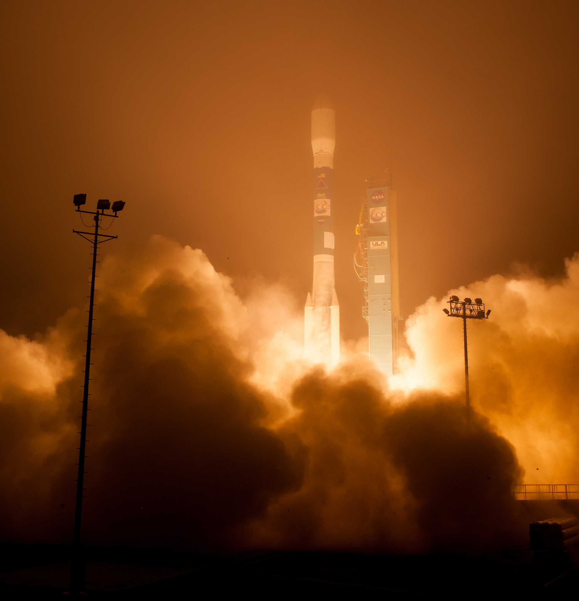 NASA Launches Satellite to Monitor Carbon Dioxide